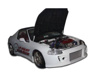 Duraflex - Honda Del Sol Duraflex Type M Body Kit - 4 Piece - 110525