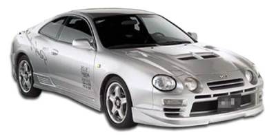 Duraflex - Toyota Celica Duraflex C-5 Body Kit - 4 Piece - 103833