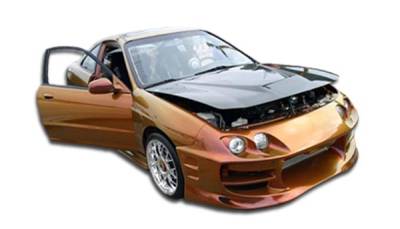 Duraflex - Acura Integra 4DR Duraflex Bomber Body Kit - 4 Piece - 110034