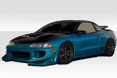 Duraflex - Eagle Talon Duraflex Blits Body Kit - 4 Piece - 110167