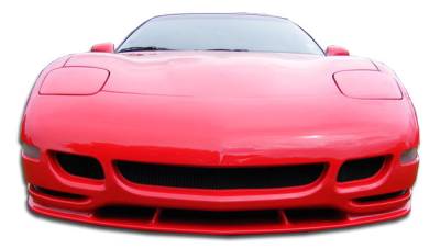 Duraflex - Chevrolet Corvette Duraflex TS Concept Front Bumper Kit - 2 Piece - 104655