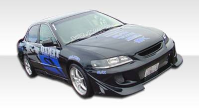 Duraflex - Honda Accord 4DR Duraflex Blits Body Kit - 4 Piece - 110267