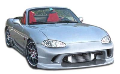 Duraflex - Mazda Miata Duraflex Wizdom Body Kit - 4 Piece - 105963