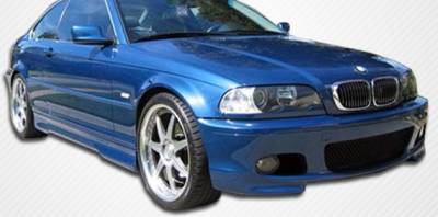 Duraflex - BMW 3 Series 2DR Duraflex M-Tech Body Kit - 4 Piece - 111154