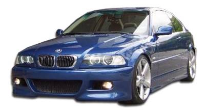 Duraflex - BMW 3 Series 2DR Duraflex M3 Look Body Kit - 4 Piece - 111155