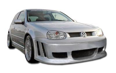 Duraflex - Volkswagen Golf GTI Duraflex Piranha 2 Body Kit - 4 Piece - 103848