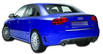 Duraflex - Audi A4 Duraflex DTM Look Rear Bumper Cover - 1 Piece - 105037