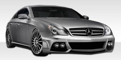 Duraflex - Mercedes-Benz CLS Duraflex W-1 Body Kit - 4 Piece - 107133