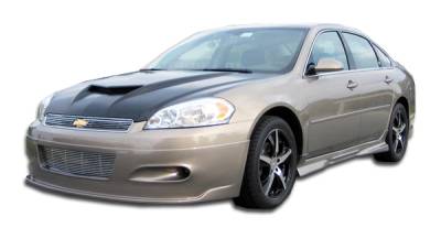 Duraflex - Chevrolet Impala Duraflex Racer Body Kit - 4 Piece - 110107