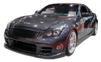 Duraflex - Infiniti G37 Duraflex GT Concept Body Kit - 4 Piece - 104682