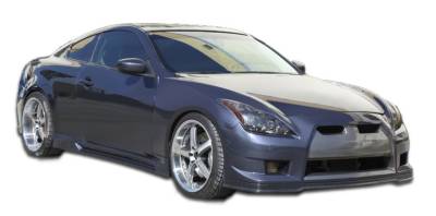 Duraflex - Infiniti G37 Duraflex GT-R Body Kit - 4 Piece - 107045