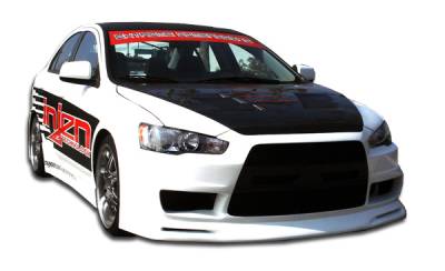 Duraflex - Mitsubishi Lancer Duraflex GT Concept Body Kit - 4 Piece - 104081