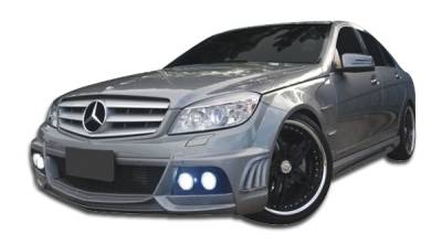 Duraflex - Mercedes-Benz C Class Duraflex W-1 Body Kit - 4 Piece - 106108