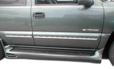 Duraflex - Chevrolet Tahoe Duraflex Platinum Side Skirts Rocker Panels - 2 Piece - 100018