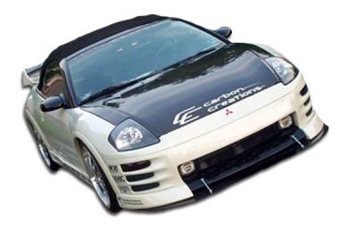 Duraflex - Mitsubishi Eclipse Duraflex Shine Flared Body Kit - 4 Piece - 110678