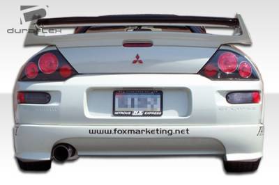 Duraflex - Mitsubishi Eclipse Duraflex Shine Rear Lip Under Spoiler Air Dam - 1 Piece - 100125