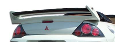 Duraflex - Mitsubishi Eclipse Duraflex Shine Wing Trunk Lid Spoiler - 1 Piece - 100127