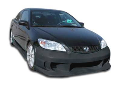 Duraflex - Honda Civic 2DR Duraflex TS-1 Body Kit - 4 Piece - 110334