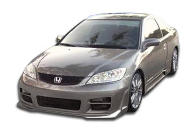 Duraflex - Honda Civic 2DR Duraflex R34 Body Kit - 4 Piece - 110333