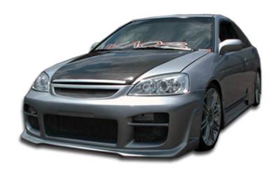 Duraflex - Honda Civic 4DR Duraflex R34 Body Kit - 4 Piece - 110329