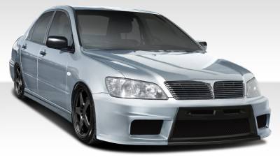 Duraflex - Mitsubishi Lancer Duraflex Evo X Look Body Kit - 4 Piece - 108199