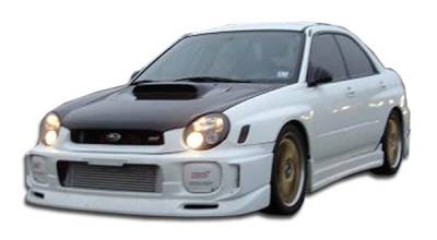 Duraflex - Subaru Impreza Duraflex C-Speed Body Kit - 4 Piece - 110996