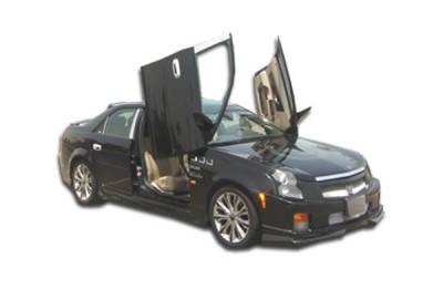 Duraflex - Cadillac CTS Duraflex Platinum Body Kit - 4 Piece - 110072