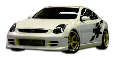 Duraflex - Infiniti G35 2DR Duraflex TS-1 Body Kit - 4 Piece - 110574