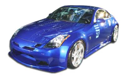 Duraflex - Nissan 350Z Duraflex C-2 Body Kit - 4 Piece - 110887