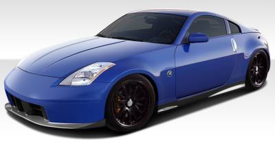 Duraflex - Nissan 350Z Duraflex N-3 Body Kit - 5 Piece - 108083