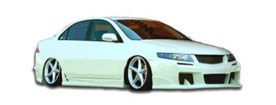 Duraflex - Acura TSX Duraflex Raven Body Kit - 4 Piece - 110069