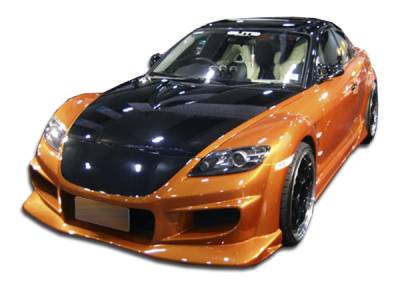 Duraflex - Mazda RX-8 Duraflex Vader Body Kit - 4 Piece - 110654