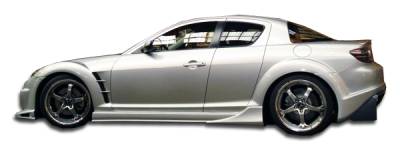 Duraflex - Mazda RX-8 Duraflex Vader Side Skirts Rocker Panels - 2 Piece - 100591