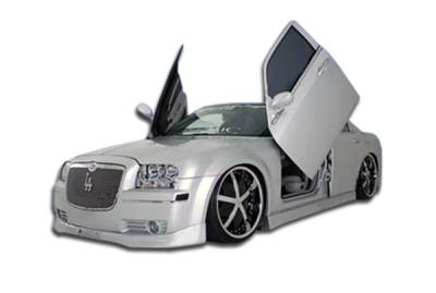 Duraflex - Chrysler 300 Duraflex Elegante Body Kit - 4 Piece - 111212