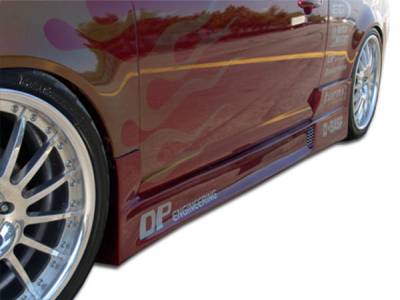 Duraflex - Chevrolet Cobalt Duraflex Drifter 2 Side Skirts Rocker Panels - 2 Piece - 100635