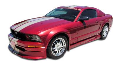 Duraflex - Ford Mustang Duraflex Racer Body Kit - 4 Piece - 110215