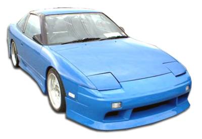 Duraflex - Nissan 240SX HB Duraflex V-Speed Body Kit - 4 Piece - 110737