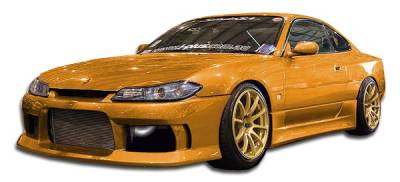 Duraflex - Nissan 240SX Duraflex M-1 Sport Conversion Kit - 4 Piece - 104276