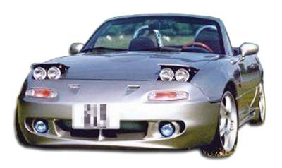 Duraflex - Mazda Miata Duraflex RE-1 Body Kit - 4 Piece - 110614