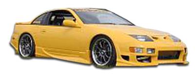 Duraflex - Nissan 300Z Duraflex Bomber Body Kit - 4 Piece - 110882