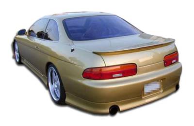 Duraflex - Lexus SC Duraflex J-Magic Rear Lip Under Spoiler Air Dam - 1 Piece - 101181