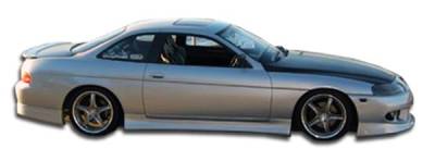 Duraflex - Lexus SC Duraflex V-Speed Side Skirts Rocker Panels - 2 Piece - 101185