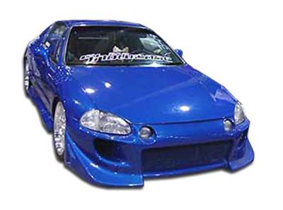 Duraflex - Honda Del Sol Duraflex Blits Body Kit - 4 Piece - 110522