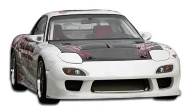 Duraflex - Mazda RX-7 Duraflex V-Speed Body Kit - 4 Piece - 110648