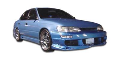 Duraflex - Toyota Corolla Duraflex Bomber Body Kit - 4 Piece - 110245