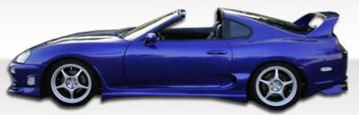 Duraflex - Toyota Supra Duraflex Bomber Side Skirts Rocker Panels - 2 Piece - 101329