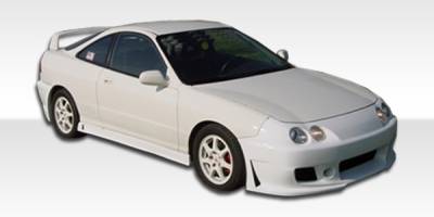 Duraflex - Acura Integra 4DR Duraflex B-2 Body Kit - 4 Piece - 110033