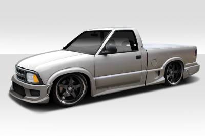 Duraflex - Chevrolet S10 Duraflex Drifter Body Kit - 6 Piece - 111101