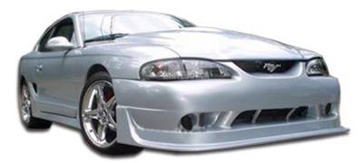 Duraflex - Ford Mustang Duraflex Cobra R Body Kit - 4 Piece - 110219