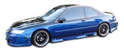 Duraflex - Honda Accord Duraflex Spyder Side Skirts Rocker Panels - 2 Piece - 101448